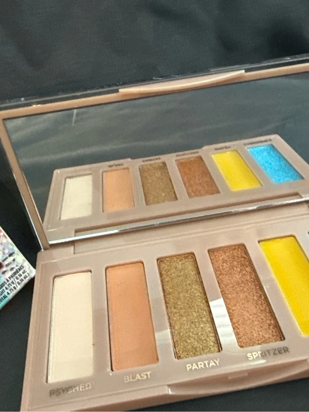 Urban Decay Naked Mucho Happy Eyeshadow Palette